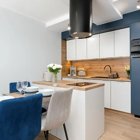 Apartamento Blue Velvet - Relaxation - Sauna, Pool, Gym *