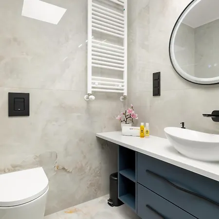 Apartamento Blue Velvet - Relaxation - Sauna, Pool, Gym Dziwnów
