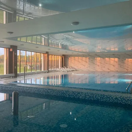 Апартаменты Blue Velvet - Relaxation - Sauna, Pool, Gym *