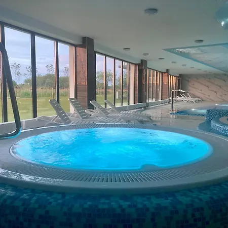 Blue Velvet - Relaxation - Sauna, Pool, Gym Apartamento