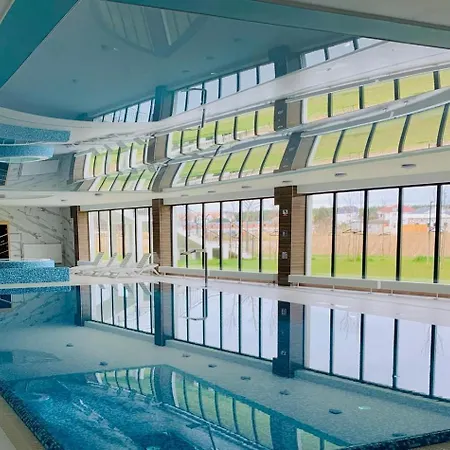 Blue Velvet - Relaxation - Sauna, Pool, Gym Апартаменты Дзивнув