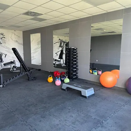Apartamento Blue Velvet - Relaxation - Sauna, Pool, Gym *